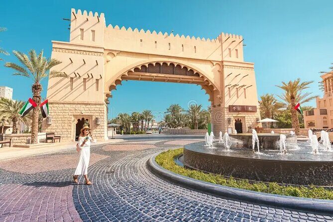 Dubai City Sightseeing Tour in 4x4 Private Vehicle - Souk Madinat Jumeirah: A Modern Take on a Traditional Market