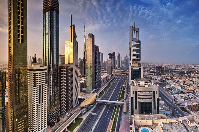 Dubai City Sightseeing Tour in 4x4 Private Vehicle - Dubai Marina Walk: A Modern Leisure Hub