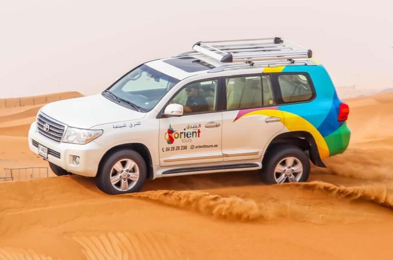 Dubai: City Tour and Desert Experience with Fun Activities - Key Points