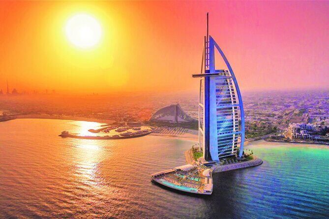 Dubai City Tour and Dinner in the Desert with Traditional Show - Key Points