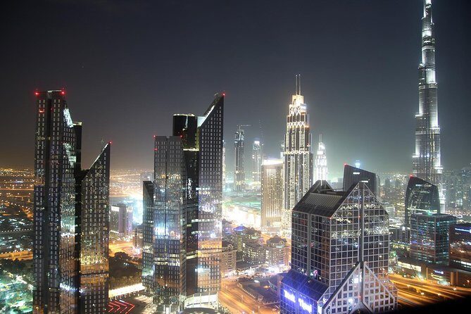 Dubai City Tour By Night With Burj Khalifa Ticket - Key Points