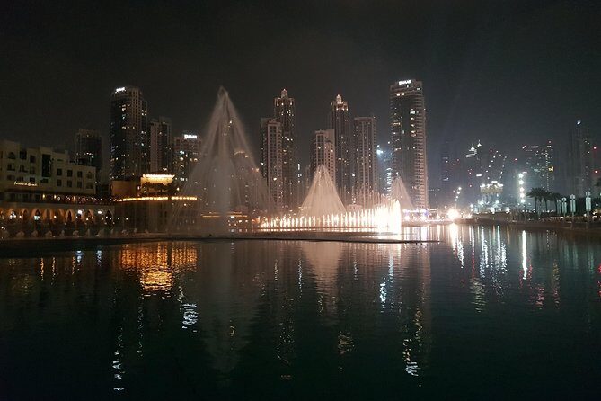 Dubai City Tour By Night With Burj Khalifa Ticket - Authentic Experience and Practicality