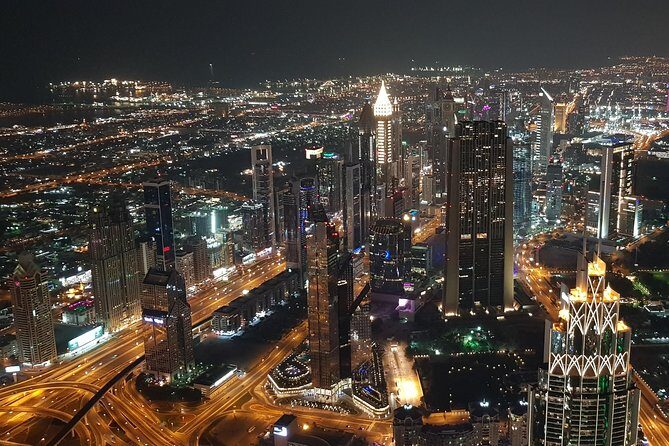Dubai City Tour By Night With Burj Khalifa Ticket - The Sum Up