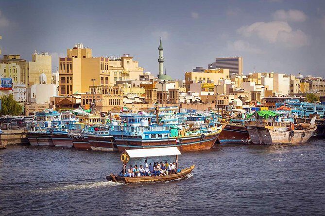 Dubai City Tour: Frame Tickets, Creek, Souks, Blue Mosque & Abra - What You Can Expect from the Dubai City Tour