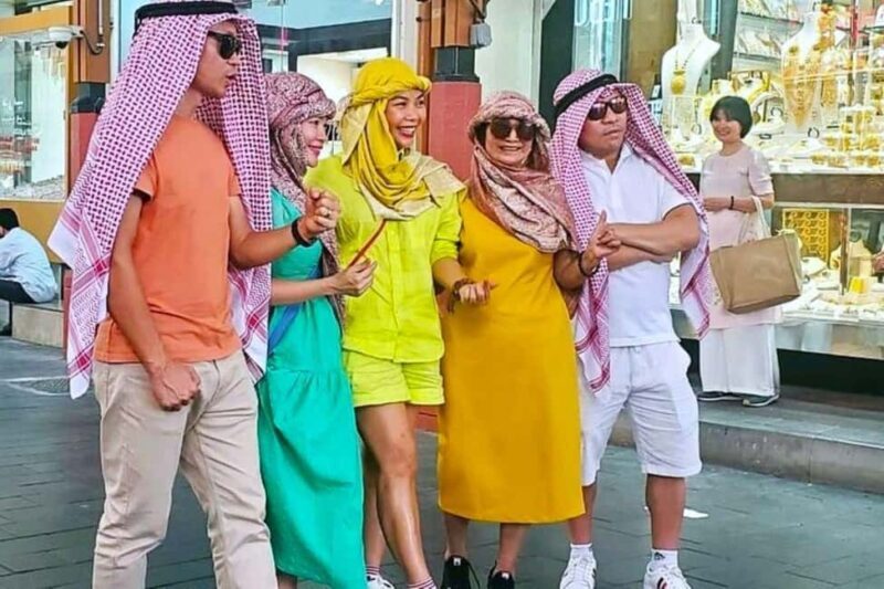 Dubai: City Tour of Creek, Souks, Frame, Burj Khalifa Entry - FAQ