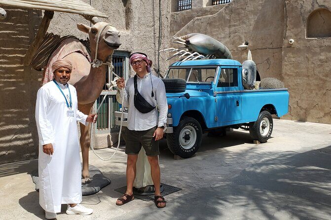 Dubai City Tour of Souks, Boat, Blue Mosque, Frame & Burj Khalifa - Leisurely Breaks and Shopping