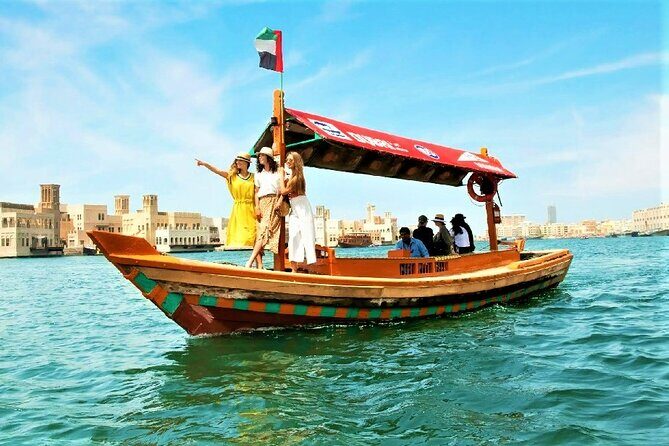 Dubai City Tour Old Town, Abra Taxi Boat, Gold & Spice Market - Key Points