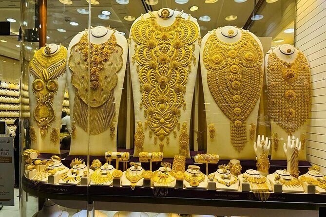 Dubai City Tour Old Town, Abra Taxi Boat, Gold & Spice Market - The Experience’s Overall Value