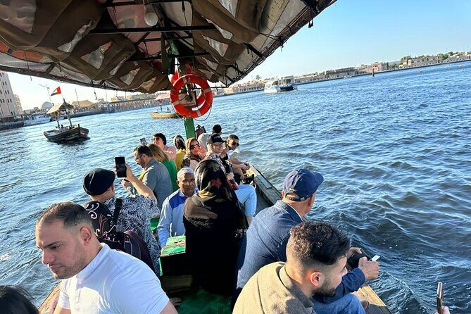 Dubai City Tour Old Town, Abra Taxi Boat, Gold & Spice Market - FAQ