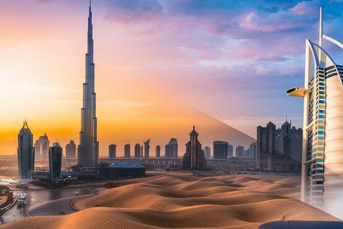 Dubai City Tour with Burj khalifa Tickets - Key Points