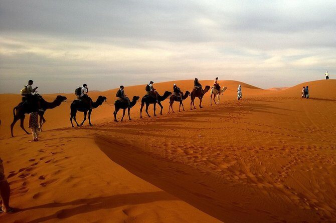 Dubai City Tour with Desert Safari, Camel Ride, Dune Bashing & BBQ - FAQs