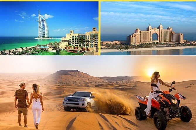 Dubai City Tour with Desert Safari - An In-Depth Look at Dubai City Tour with Desert Safari