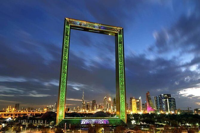 Dubai City Tour with Dubai Frame Experience - An Introduction to Dubai’s Diverse Charms