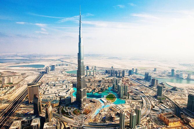 Dubai City tour with Private Transfers - Drive Through Palm Jumeirah