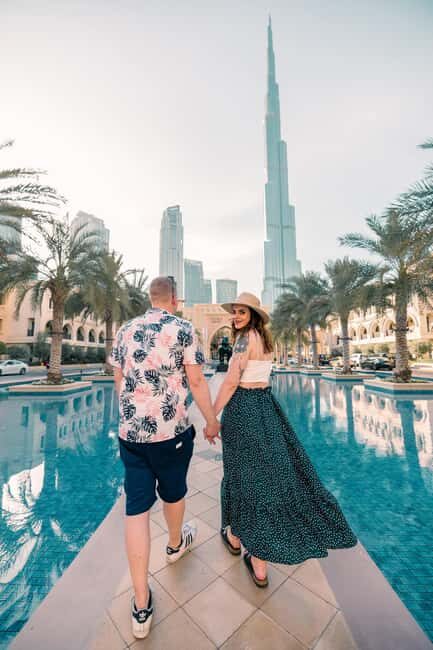 Dubai: Creative Photoshoot with a Personal Photographer - Key Points