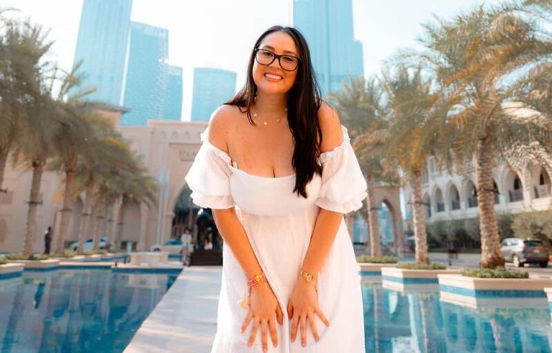 Dubai: Creative Photoshoot with a Personal Photographer - What to Expect from the Dubai Personal Photoshoot