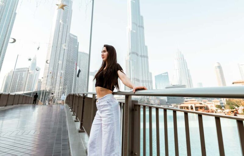 Dubai: Creative Photoshoot with a Personal Photographer - The Sum Up