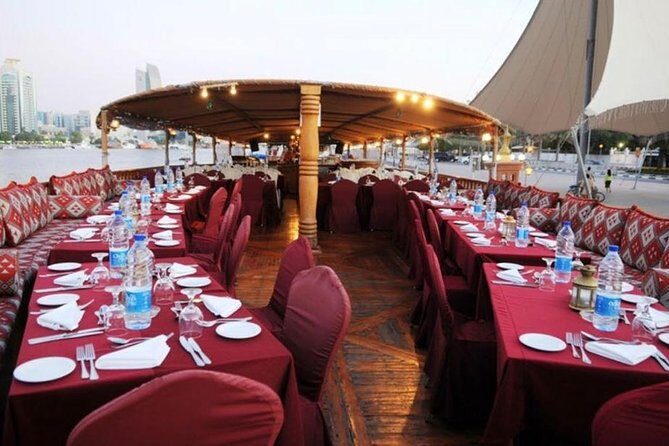 Dubai Creek Cruise Dinner with Transfer - A Closer Look at the Dubai Creek Dinner Cruise