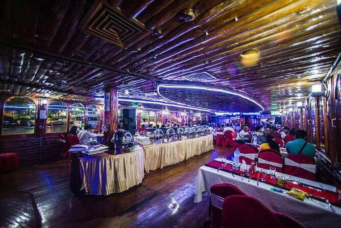 Dubai Creek Cruise Dinner with Transfer - FAQ