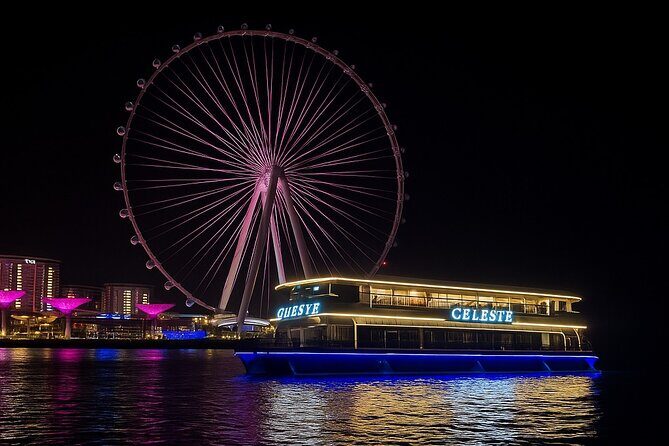 Dubai Creek Cruise Luxury Yacht with BBQ Dinner Al Seef - Key Points