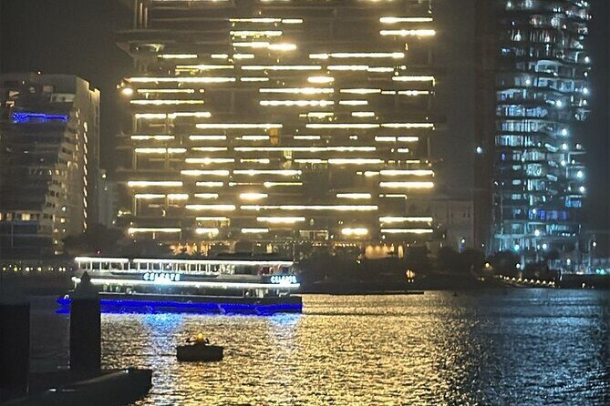 Dubai Creek Cruise Luxury Yacht with BBQ Dinner Al Seef - The Sum Up
