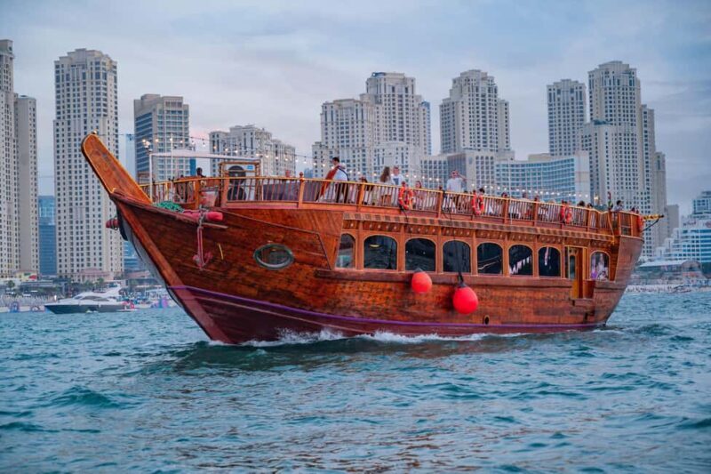 Dubai Creek Dhow Cruise with Unlimited Freshly Baked Pizza - A Closer Look at the Experience