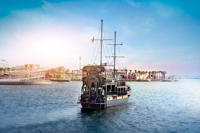 Dubai Creek Harbour Pirate Ship Sightseeing Dhow Cruise - Who Would Love This Tour?