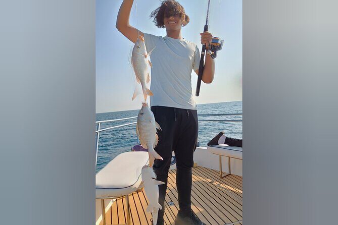 Dubai Deep Sea Fishing 4 hours + BBQ of Catch - Introduction: A Fisher’s Dream in Dubai
