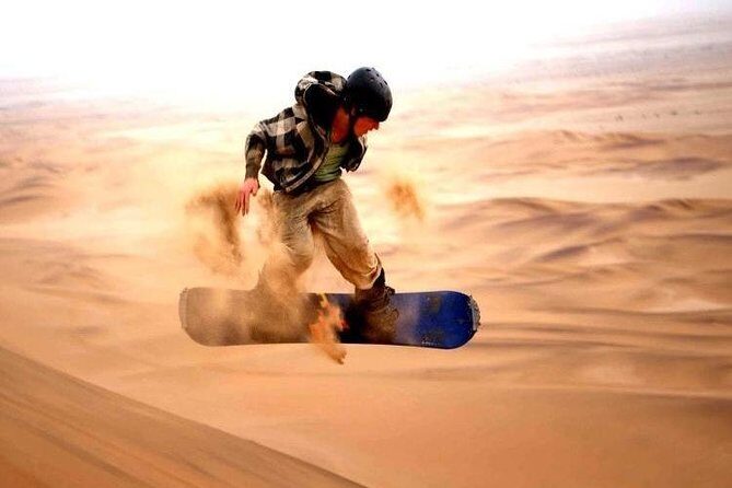 Dubai Desert 4x4 Dune Bashing, Sand-boarding, Camel Riding, Dinner ATV Vip Table - The Itinerary: What to Expect Each Step of the Way