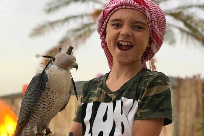 Dubai Desert 4x4 Dune Bashing, Sand-boarding, Camel Riding, Dinner ATV Vip Table - Frequently Asked Questions