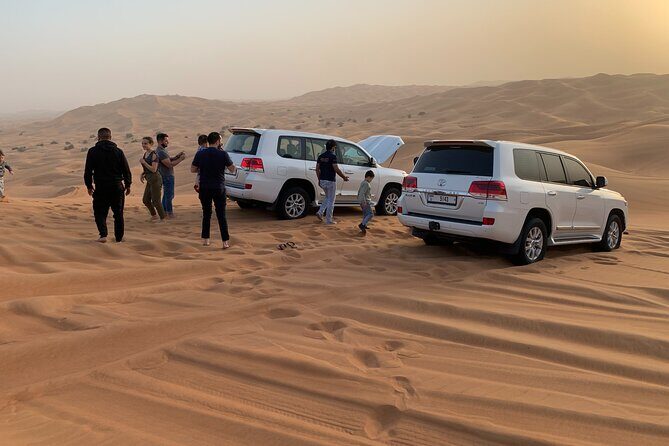 Dubai Desert 4x4 Safari with Camp activities & BBQ Dinner - FAQs