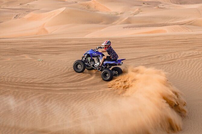 Dubai Desert Adventure Half-Day Tour - FAQs
