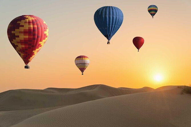 Dubai Desert By Hot Air Balloon With Falcon Show and Camel - Authenticity and Value: What Travelers Say