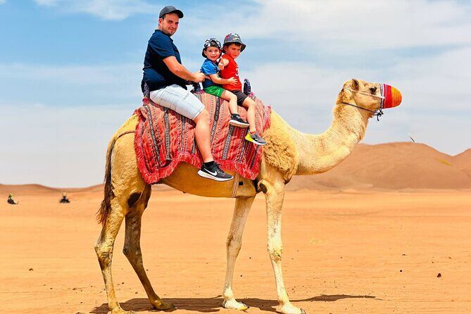 Dubai: Desert Camel Ride with Live Shows & BBQ Buffet Dinner - Final Thoughts