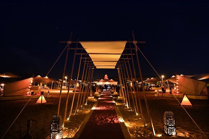 Dubai Desert Camp Dinner with BBQ, Dinner, Camel Ride & Shows - What to Expect: An In-Depth Look at the Tour