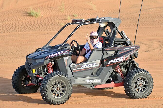 Dubai Desert Dune Buggy Self-Drive Experience with Hotel Transfer - The Itinerary Breakdown: What You Can Expect