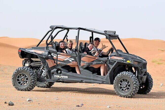 Dubai Desert Dune Buggy Self-Drive Experience with Hotel Transfer - FAQs
