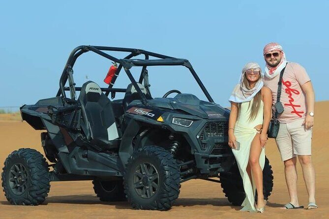 Dubai Desert Escape: Red Dunes Safari, Falcon, Camel & BBQ Dinner - The Sum Up