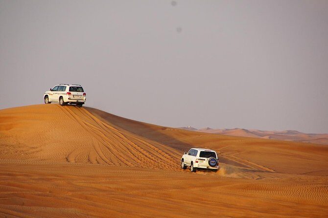 Dubai Desert Excursions with BBQ Dinner & Live Entertainment - Introduction