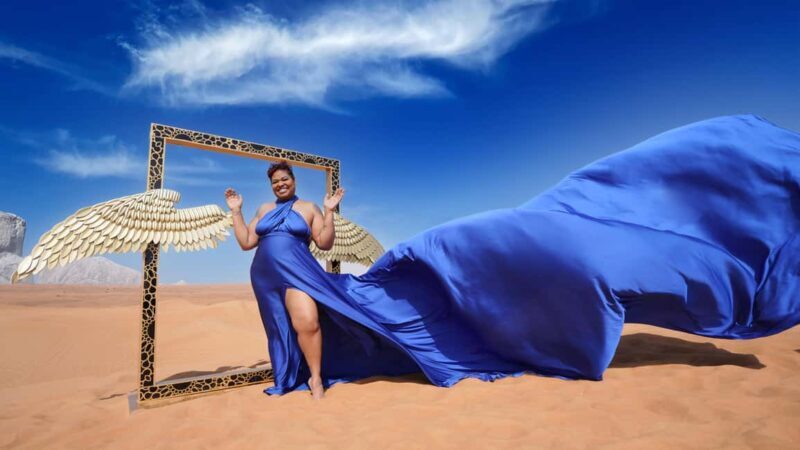 Dubai: Desert Flying Dress Photoshoot - FAQ