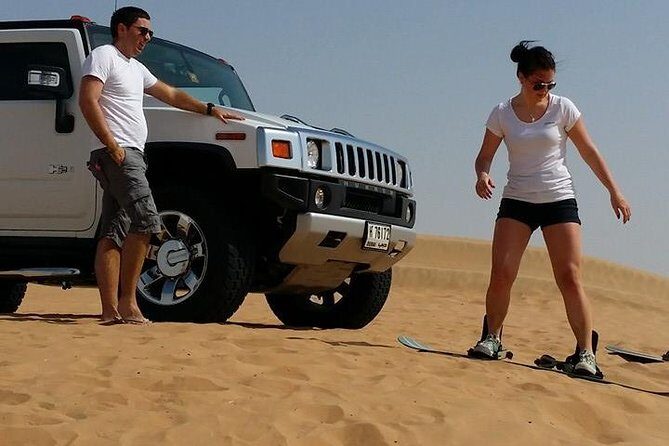 Dubai Desert Morning Tour in 4WD Vehicle: Camel Ride, Quad Bike Tour, Sandboarding, and Camel Farm - The Bottom Line: Who Should Book This Tour?