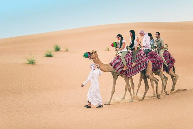 Dubai Desert Red Dune Half-Day Safari Adventure and BBQ Dinner - FAQs