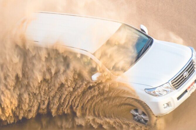 Dubai Desert Safari 20 mins Dune Bashing BBQ Live Show Camel Ride - FAQ