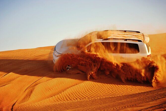 Dubai Desert Safari 4x4 Dune Bashing, Entertainment & BBQ - Exploring the Itinerary in Detail