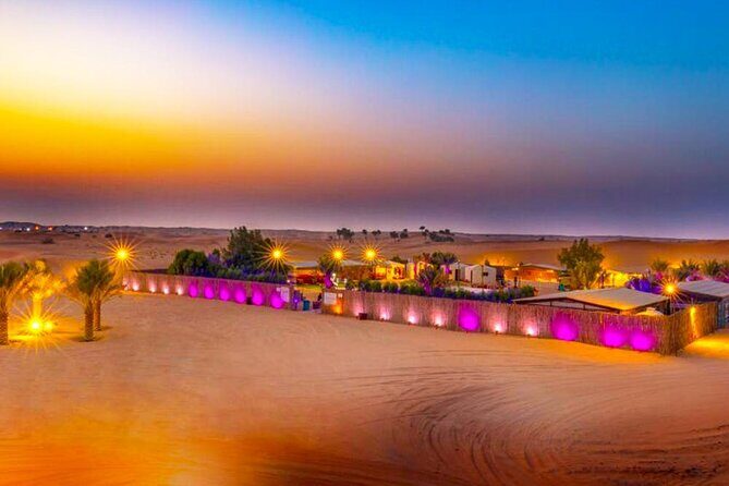 Dubai Desert Safari 4x4 Dune Bashing with Camel Riding - The Sum Up