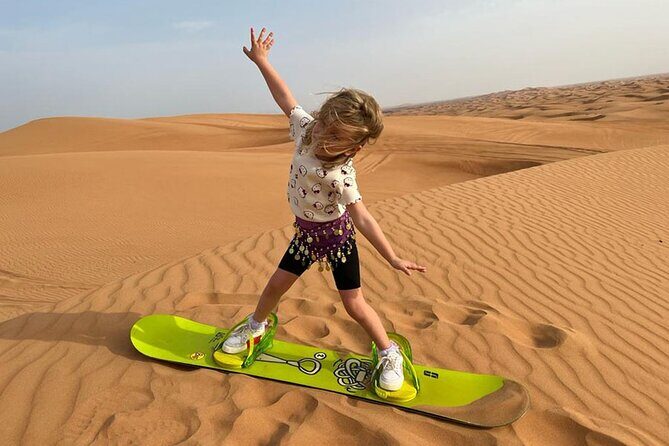 Dubai: Desert Safari 4x4 Dune with Camel Riding and Sandboarding - The Sum Up