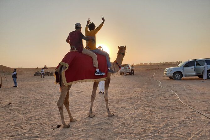 Dubai: Desert Safari 4x4 Dune with Camel Riding and Sandboarding - FAQ