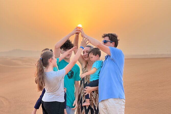 Dubai Desert Safari - FAQs