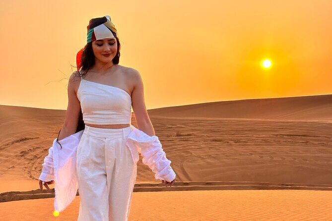 Dubai Desert Safari (ADVANCE) - Detailed Itinerary Breakdown
