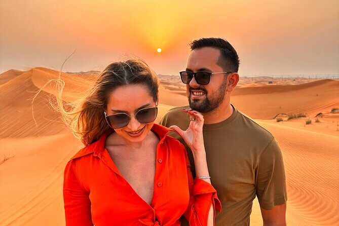 Dubai Desert Safari (ADVANCE) - The Sum Up